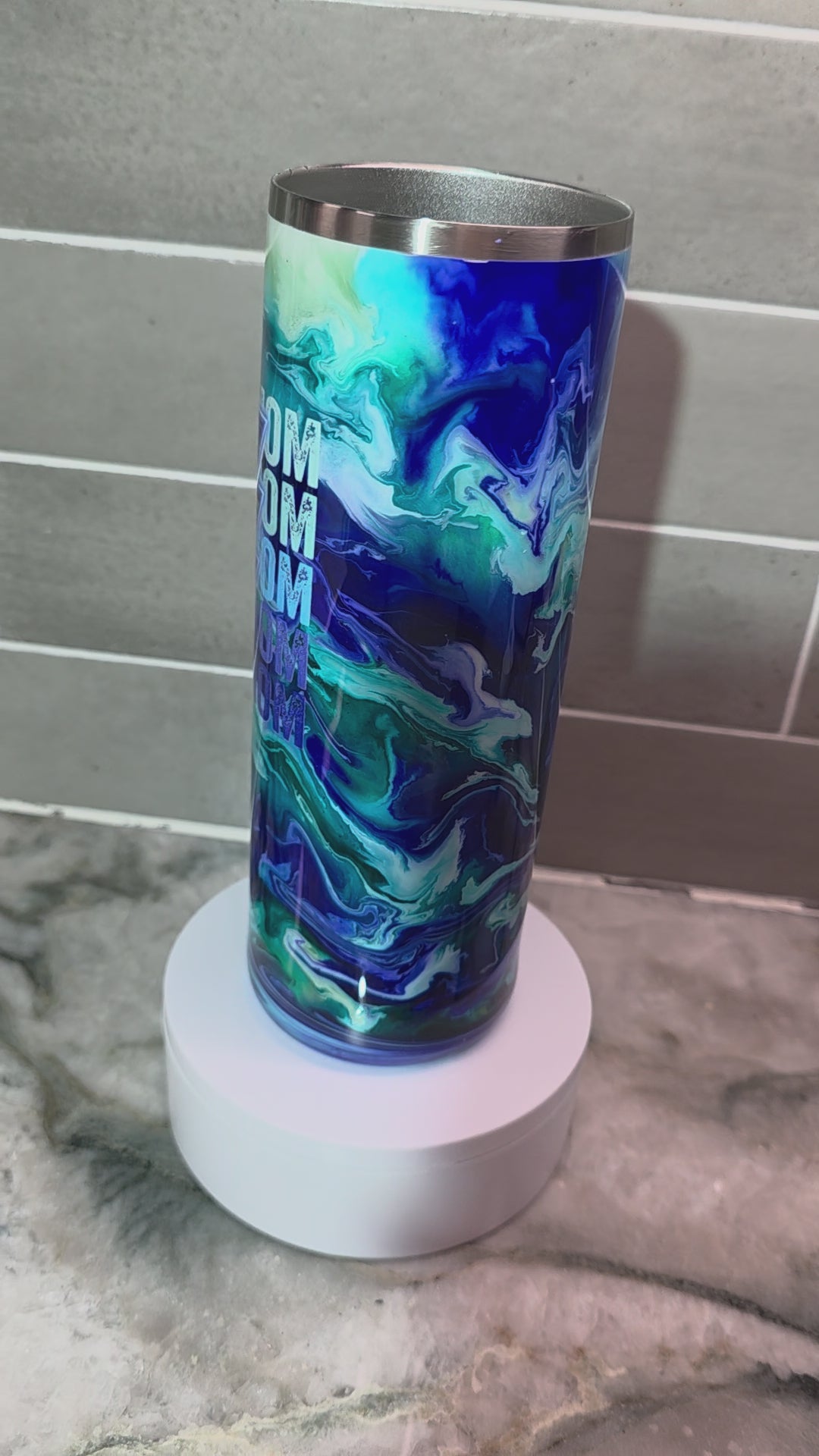 Boy mom 20oz epoxy tumbler