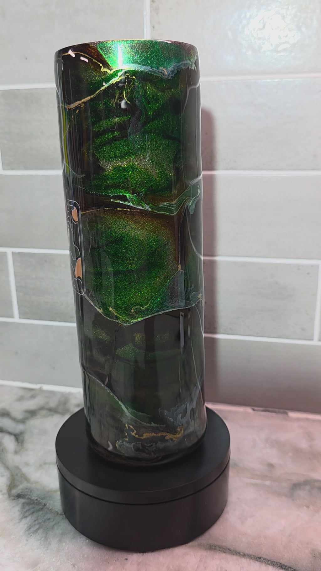 Duck Camo – 30 oz Skinny Tumbler