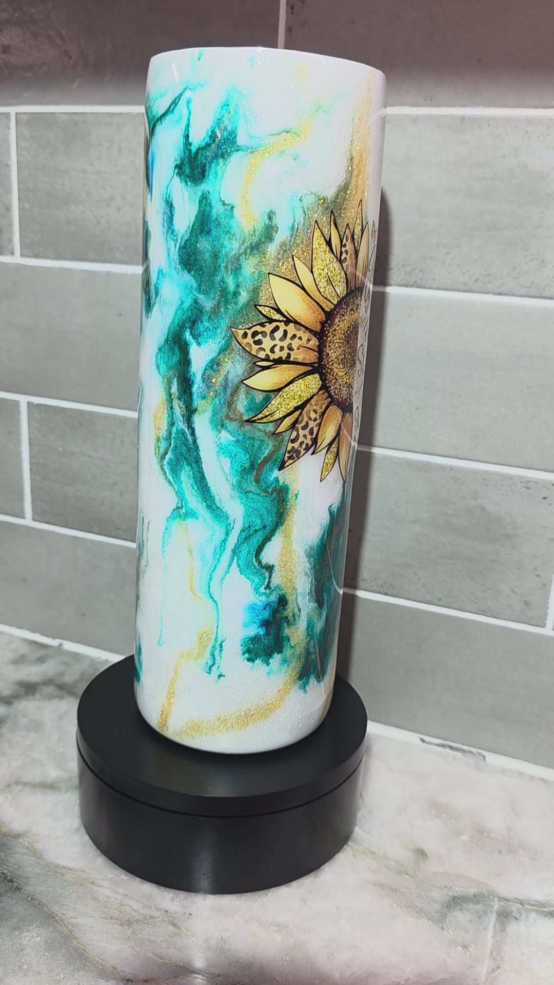 Be The Sunshine- 30oz skinny