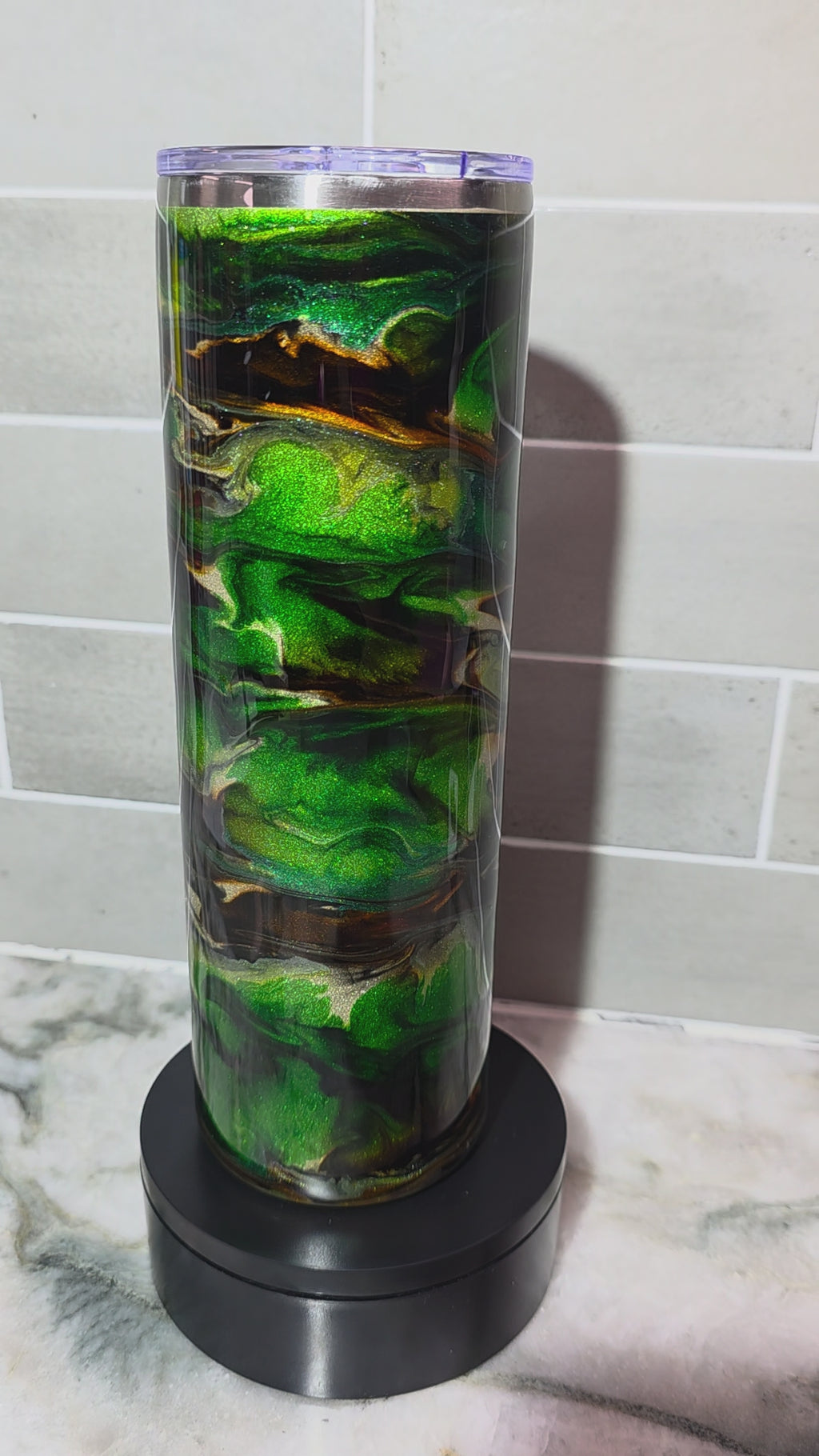 Duck Camo- 30oz skinny