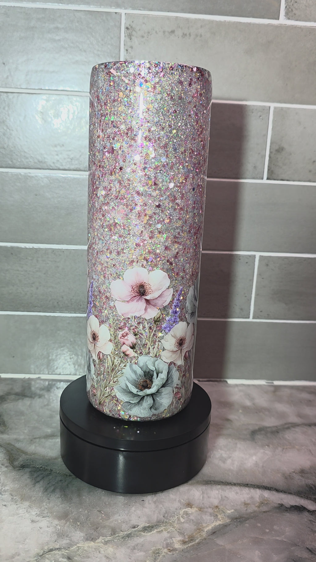 Once in a Bloom- 30oz skinny