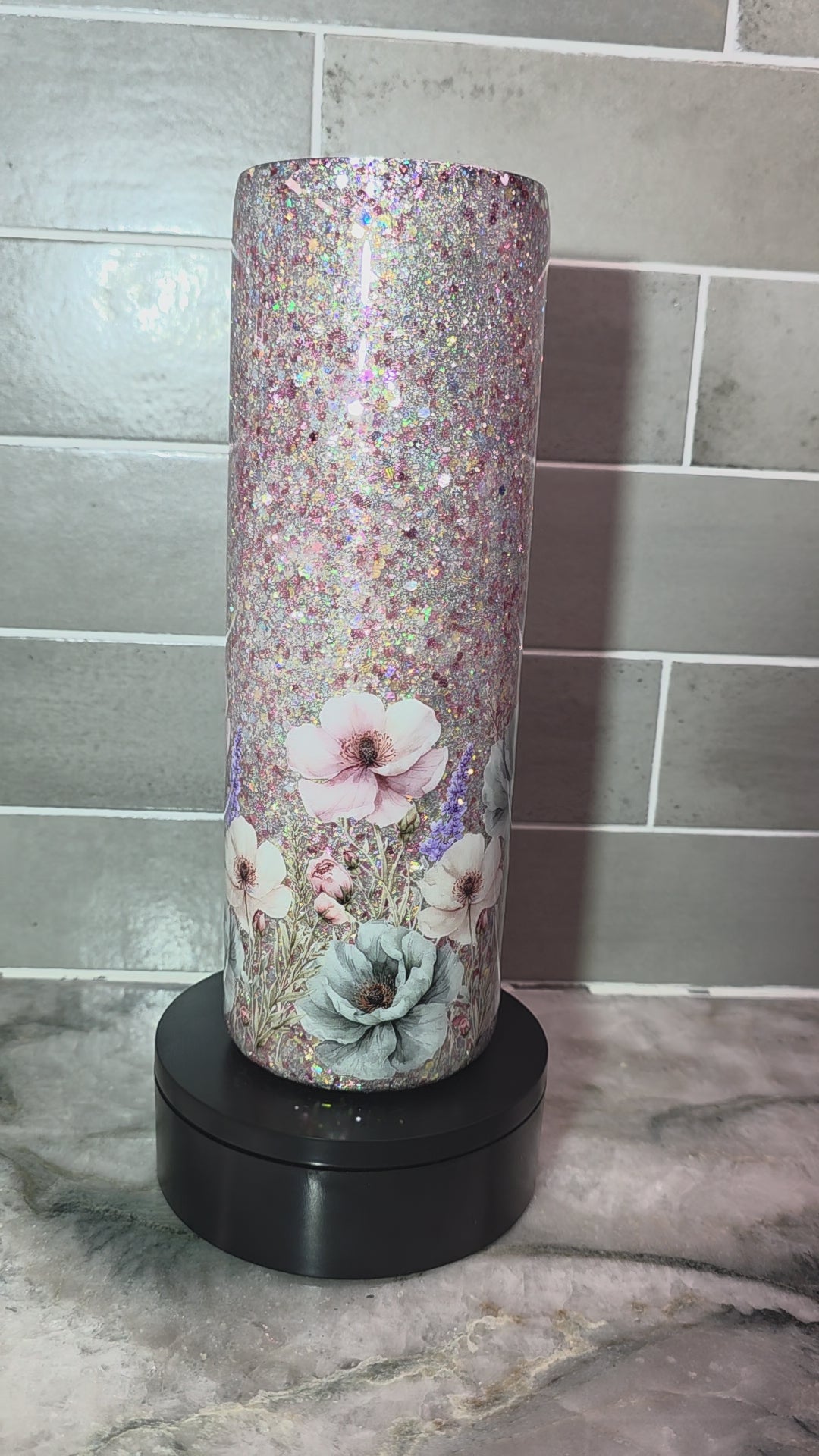 Once in a Bloom- 30oz skinny