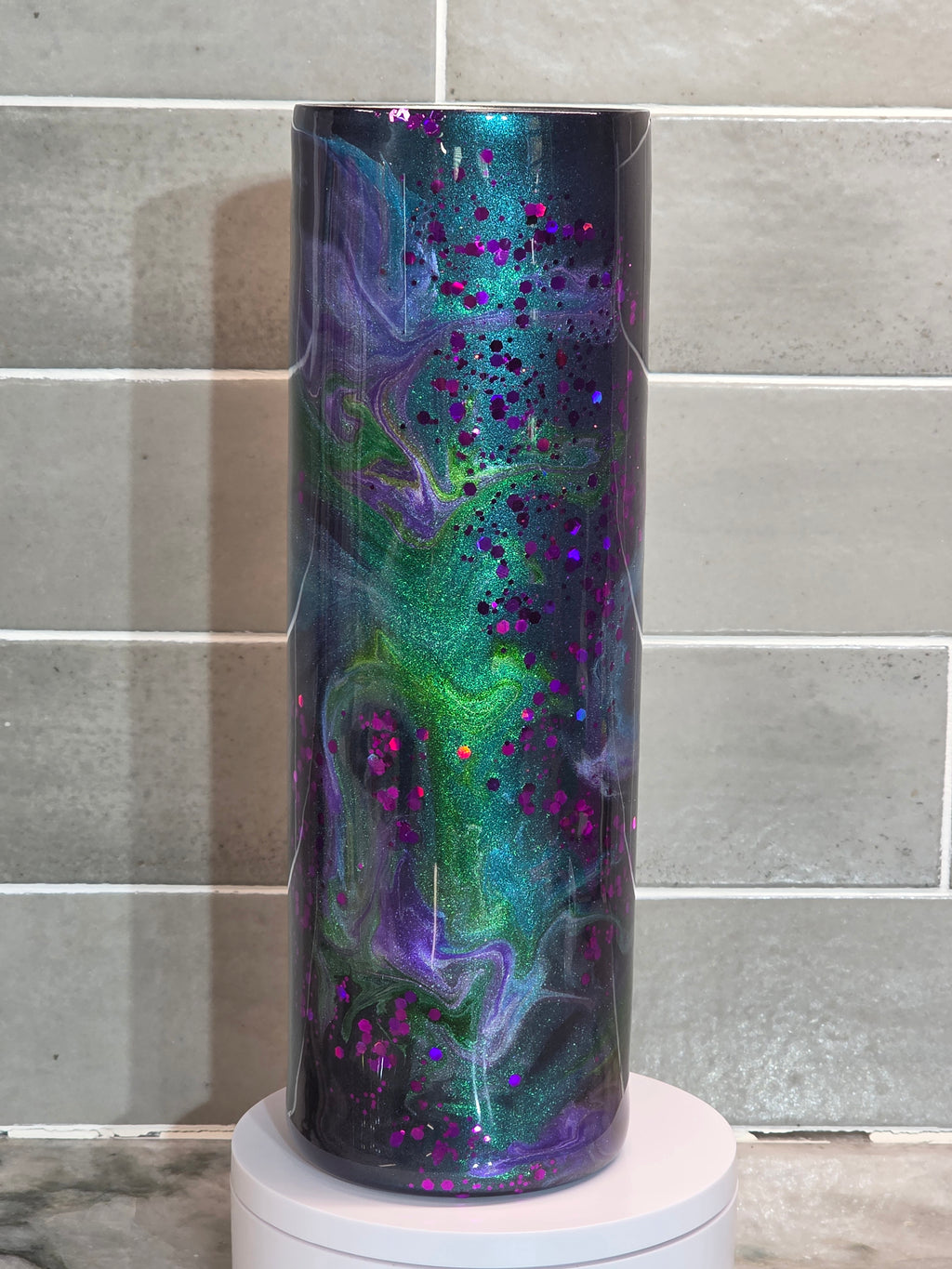 Messy Mom Life Aurora Tumbler