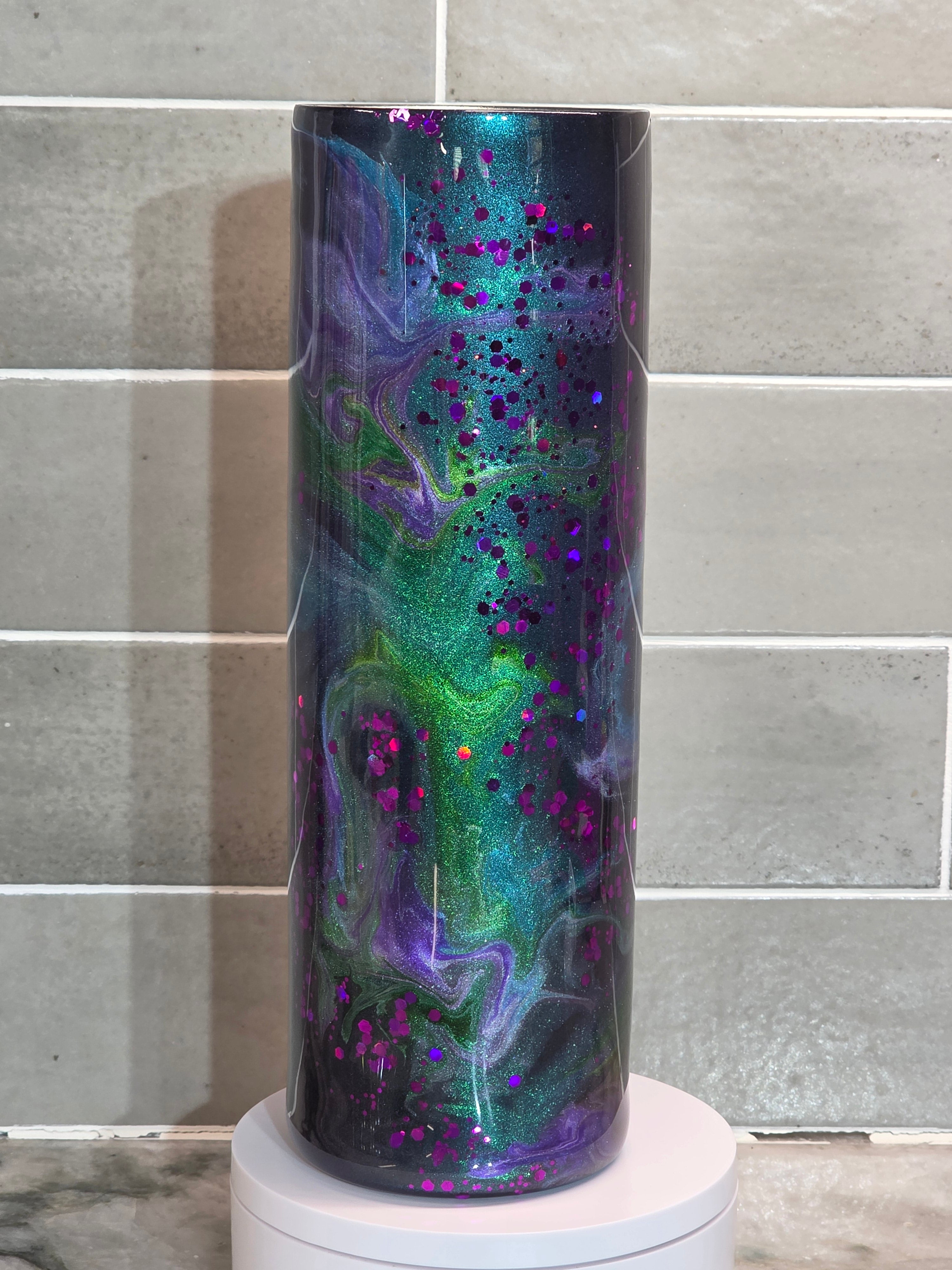 Messy Mom Life Aurora Tumbler