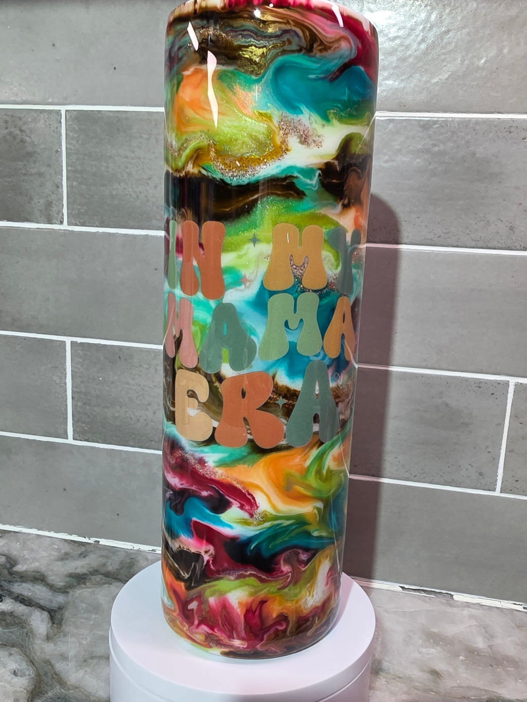 In my mama era 30oz epoxy tumbler