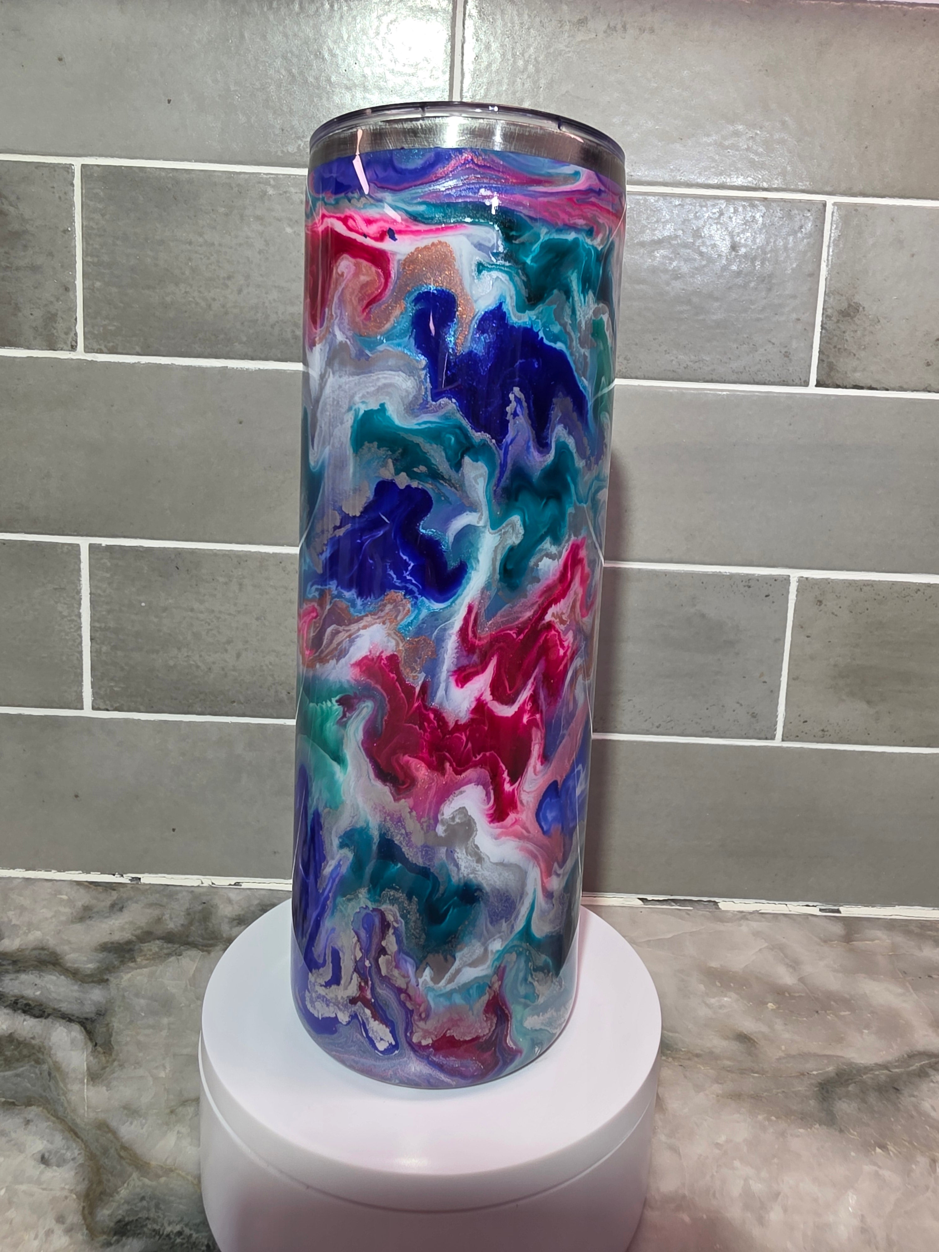 Spoiled Wife Swirl Tumbler 20 oz