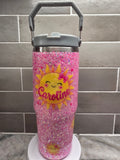 ☀️ You Are My Sunshine Glow Tumbler – Personalized 30 oz