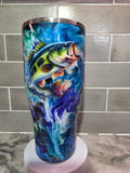 Big Catch Bass Coffee Caddy 32oz
