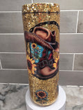 Princess wears boots 30oz epoxy tumbler