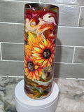 Harvest Sunflower Tumbler 20oz