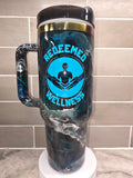 Redeemed Wellness – Midnight Tide Travel Mug